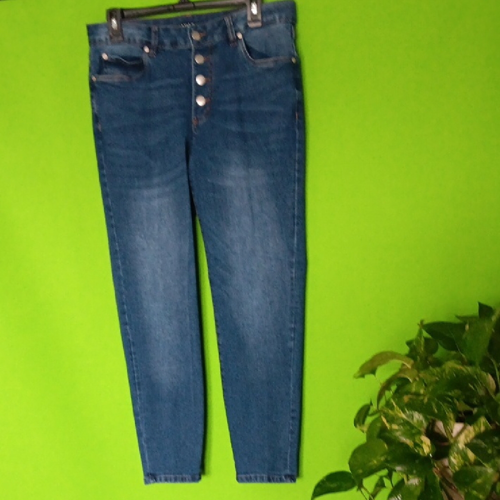 Tahari Amelia Skinny Ankle Jeans, 10/30